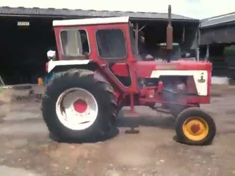 International Harvester 634 - YouTube