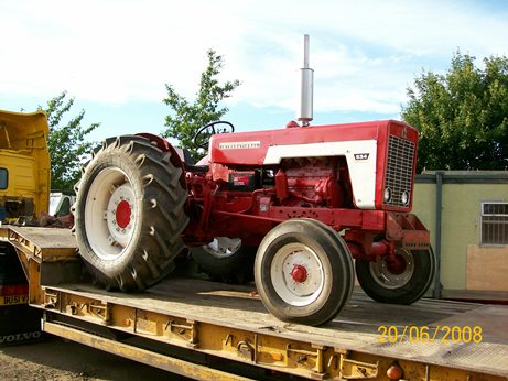 restored International Harvester 634 Classic tractor by Andrew ...