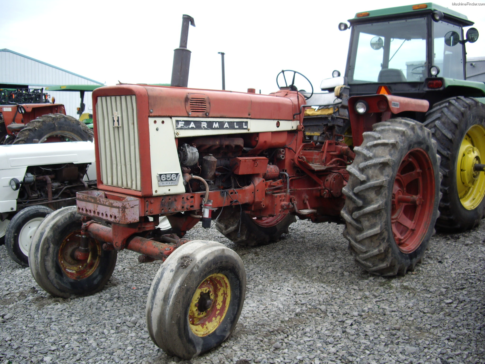 International Harvester 656 Tractors - Utility (40-100hp) - John Deere ...