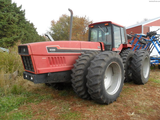 1981 International Harvester 6588 2+2 Tractors - Row Crop (+100hp ...