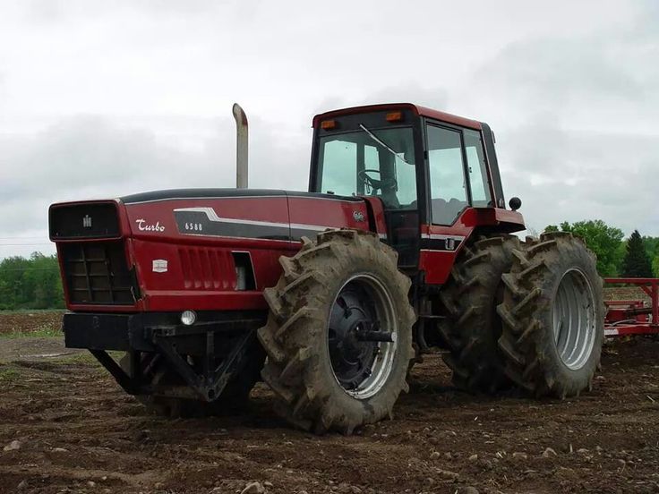 ... international harvester tractor farming equipment iron forward ih 6588