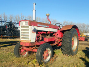 item rfe 000008 international harvester 660 diesel one owner $ 4500