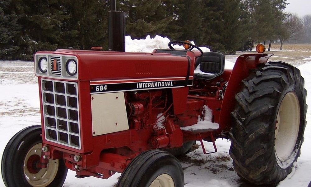 ... International Harvester 674 Tractor. on international harvester 574