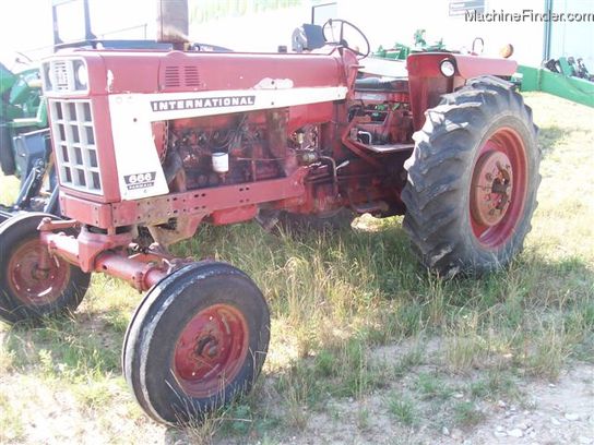 1973 International Harvester 666 Tractors - Utility (40-100hp) - John ...