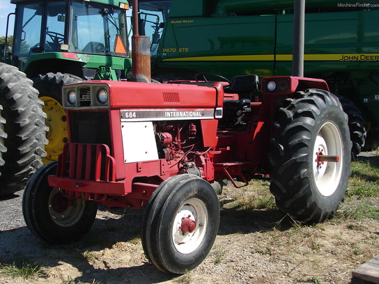 1978 International Harvester 684 Tractors - Utility (40-100hp) - John ...