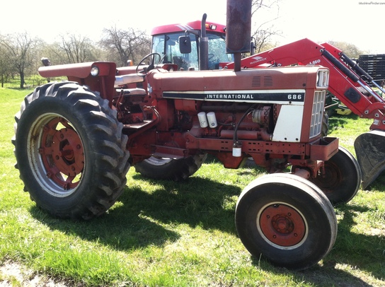 1978 International Harvester 686 Tractors - Utility (40-100hp) - John ...