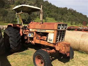 International 696 Tractor Auction (0006-5017527) | GraysOnline ...