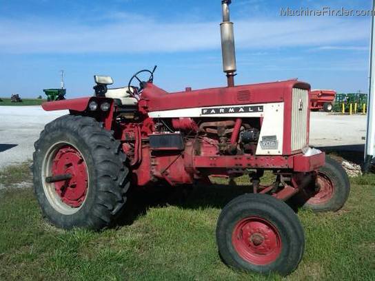 1966 International Harvester 706 Tractors - Utility (40-100hp) - John ...