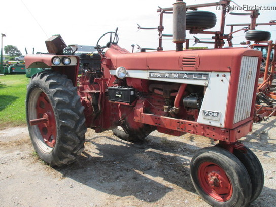 1964 International Harvester 706 Tractors - Row Crop (+100hp) - John ...