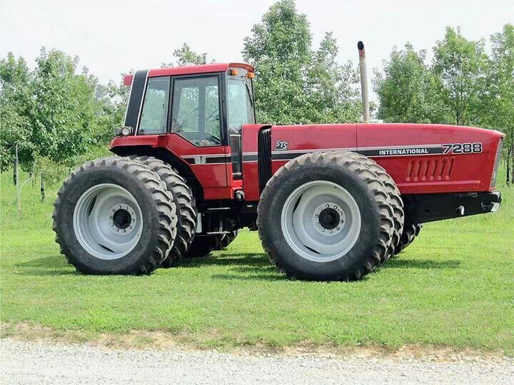 7288 2X2 | Farmall, IH Tractors #3 | Pinterest
