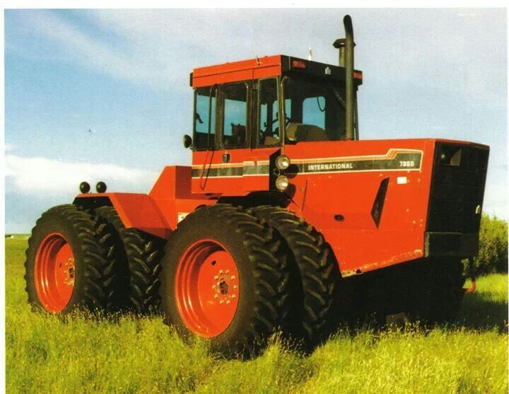 7388 FWD | Farmall, IH Tractors #3 | Pinterest