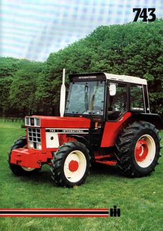 international tractors germany forward 743 international tractor ...
