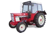 TractorData.com International Harvester 744 tractor information
