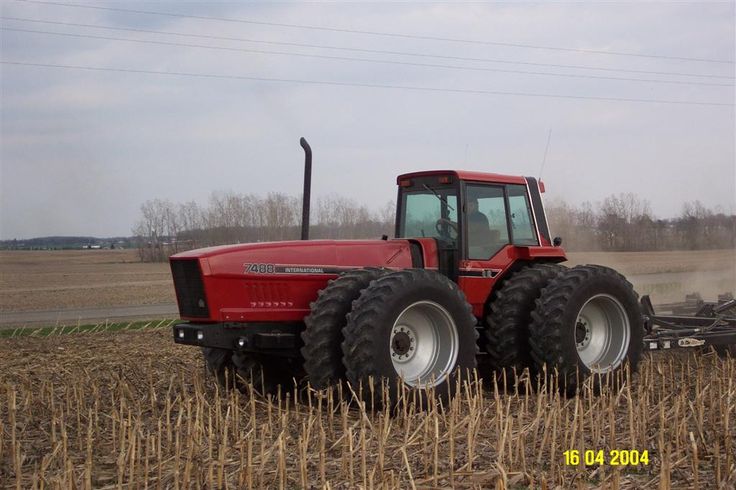 IH 7488 2+2 | Farmall, IH Tractors #4 | Pinterest