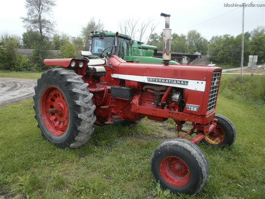 International Harvester 756 Tractors - Row Crop (+100hp) - John Deere ...