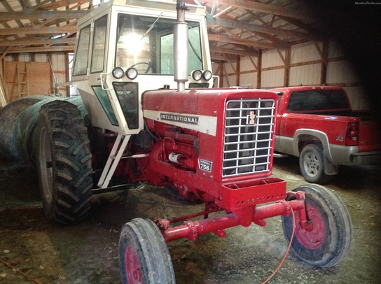 International Harvester 756 Tractors - Row Crop (+100hp) - John Deere ...
