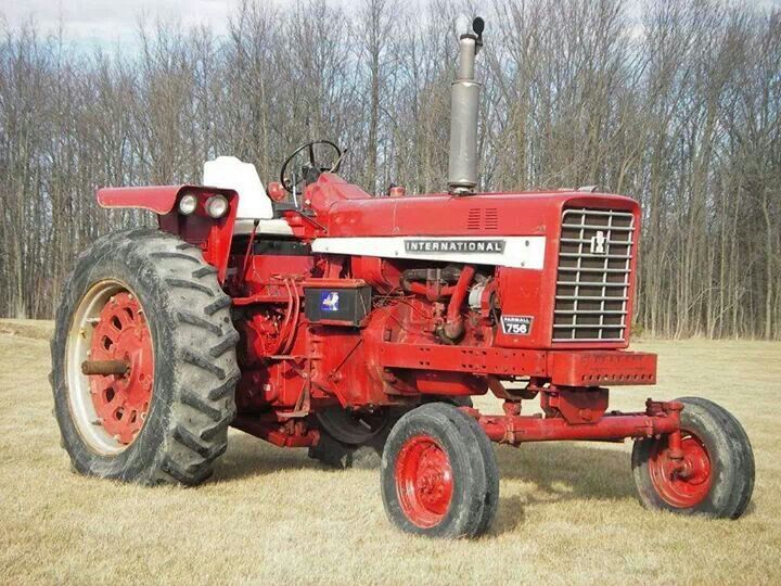 farmall tractors international harvester iron forward ih 756