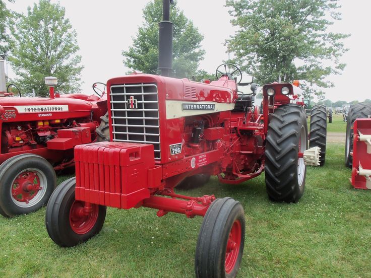 international 756 international tractor international harvester 76 hp ...