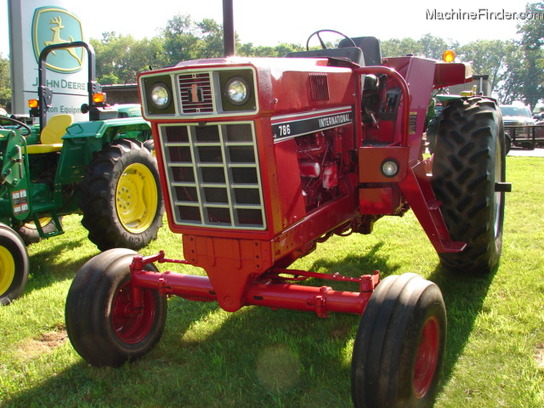1980 International Harvester 786 Tractors - Row Crop (+100hp) - John ...