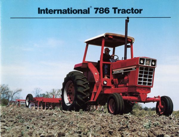 Tractor of the week #17 (International 786) 11-3-13 Post your Photos ...