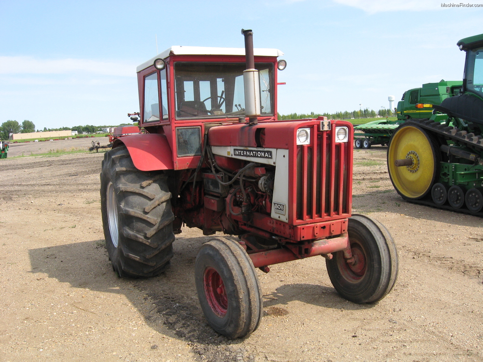 1964 International Harvester 806 Tractors - Row Crop (+100hp) - John ...