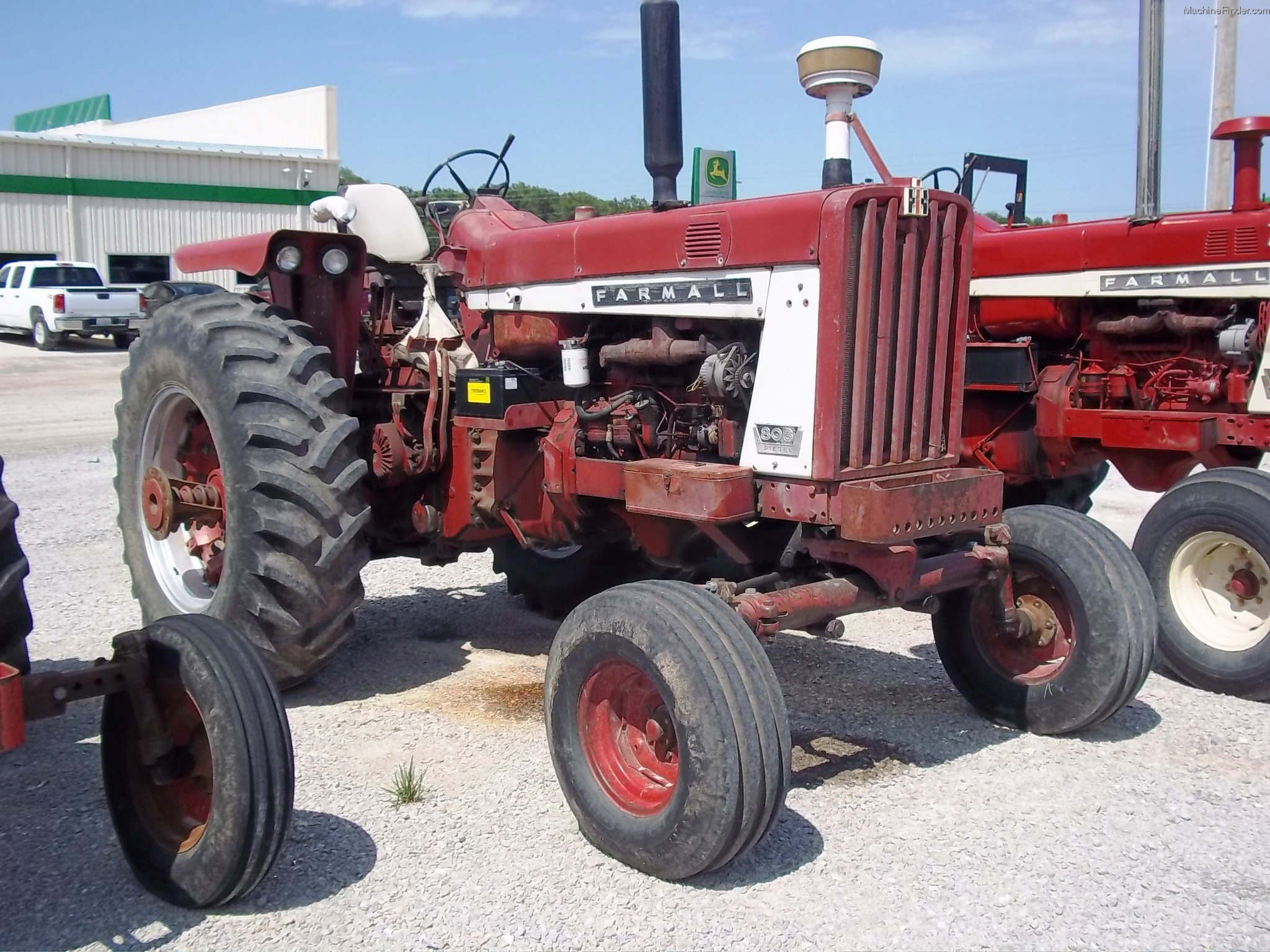 1964 International Harvester 806 Tractors - Utility (40-100hp) - John ...