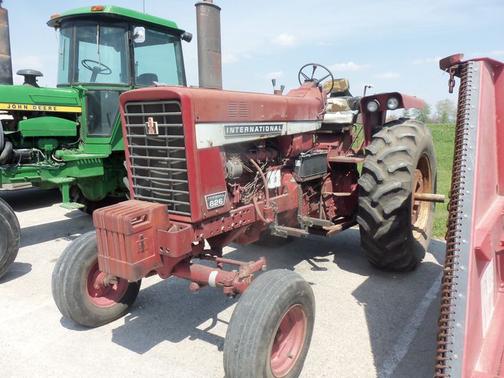 IH-International 826 tractor | International Harvester | Pinterest