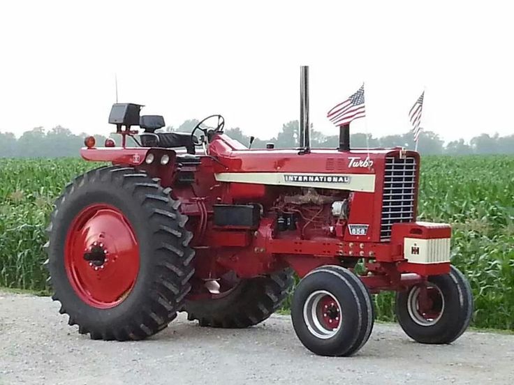 IH 856 | Tractors / combines | Pinterest