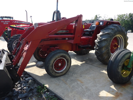 1980 International Harvester 884 Tractors - Utility (40-100hp) - John ...