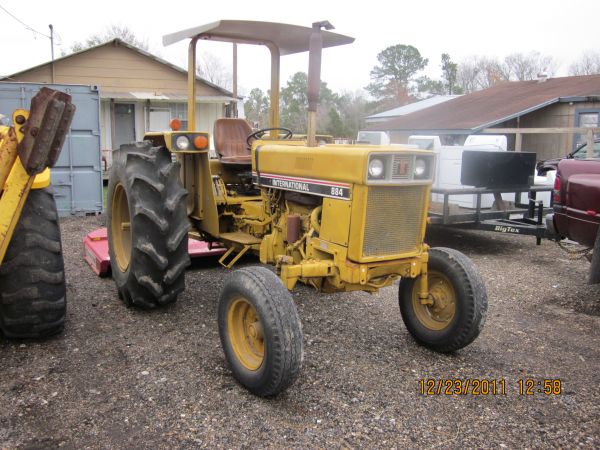 International Harvester 884 Tractors Other For Sale in Lake Charles ...