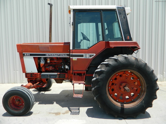 1976 International Harvester 886 Tractors - Row Crop (+100hp) - John ...