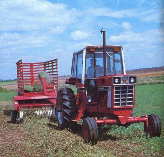 IH 886 | Farmall, IH Tractors #2 | Pinterest