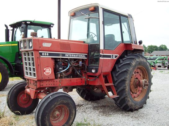 1979 International Harvester 886 Tractors - Row Crop (+100hp) - John ...