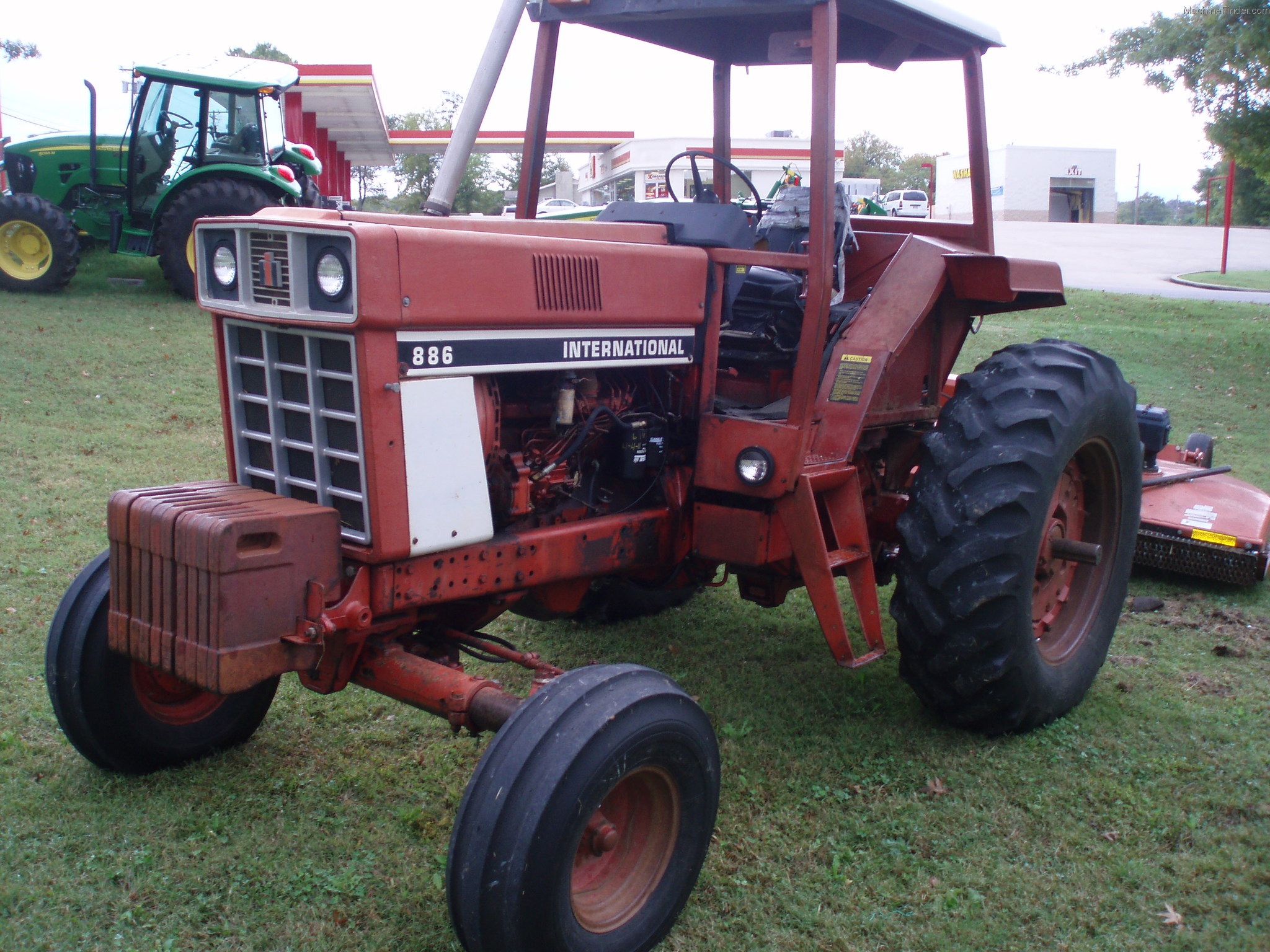 1981 International Harvester 886 Tractors - Utility (40-100hp) - John ...