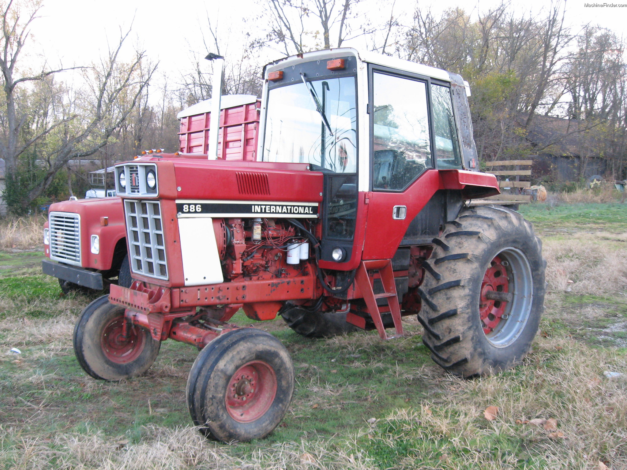1977 International Harvester 886 Tractors - Row Crop (+100hp) - John ...