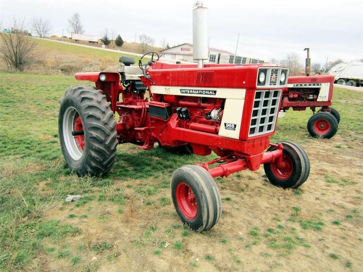1975 International Harvester, 966 | Tractors | Pinterest