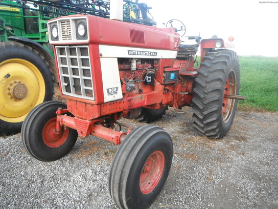 1971 International Harvester 966 Tractors - Row Crop (+100hp) - John ...