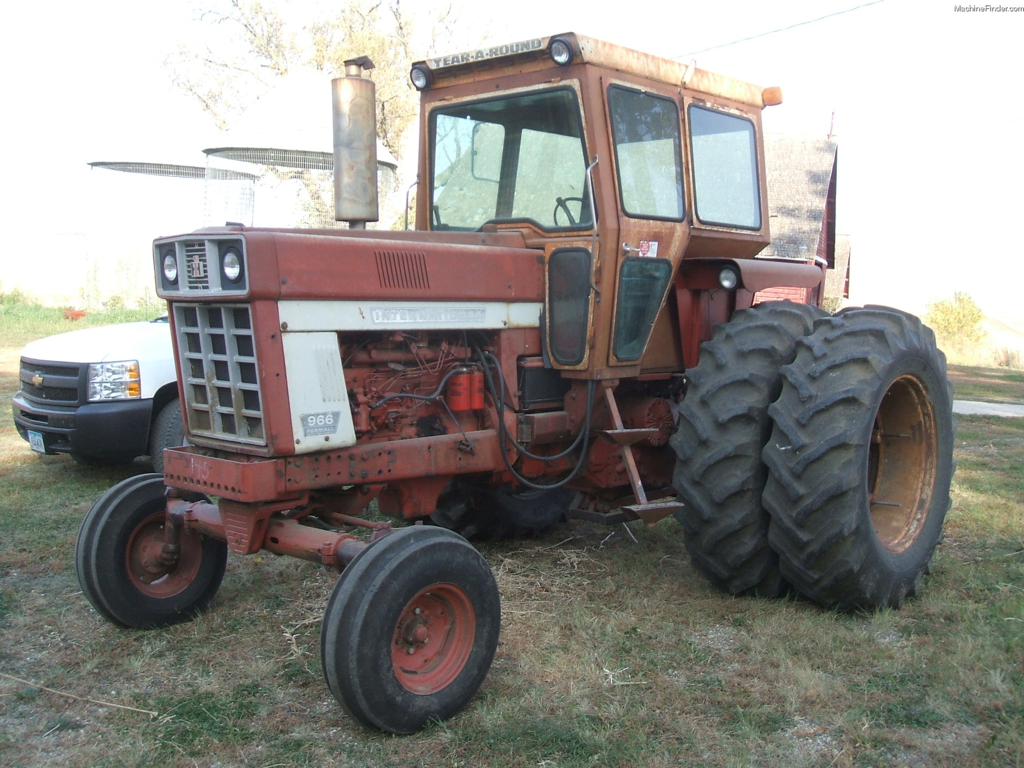 1972 International Harvester 966 Tractors - Row Crop (+100hp) - John ...