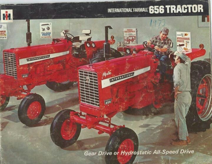 Pin by Brad Johnson on Farmall, IH Tractors #2 | Pinterest