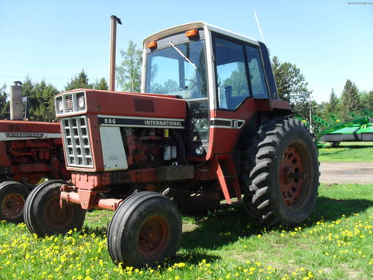 1979 International Harvester 986 Tractors - Row Crop (+100hp) - John ...