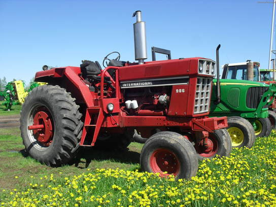 1978 International Harvester 986 Tractors - Row Crop (+100hp) - John ...