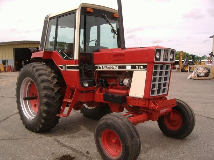 1979 International 986 | Farmall, IH Tractors | Pinterest