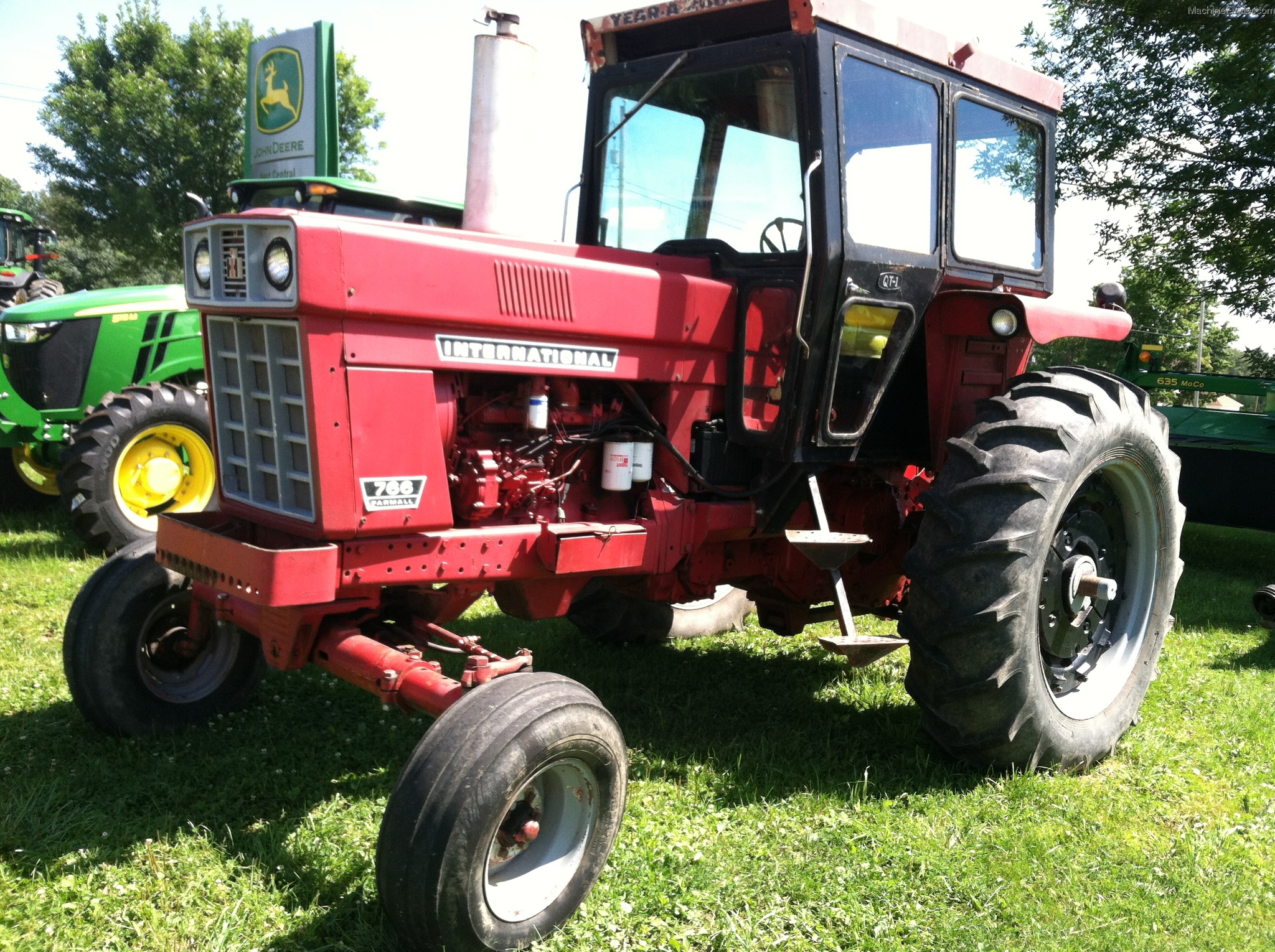 1973 International Harvester 766 Tractors - Row Crop (+100hp) - John ...