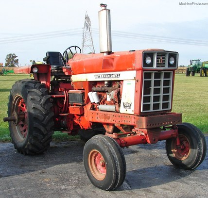 International Harvester 766 Tractors - Utility (40-100hp) - John Deere ...