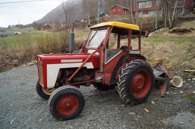 International Harvester 1969 B-276 wheel tractor from Norway for sale ...