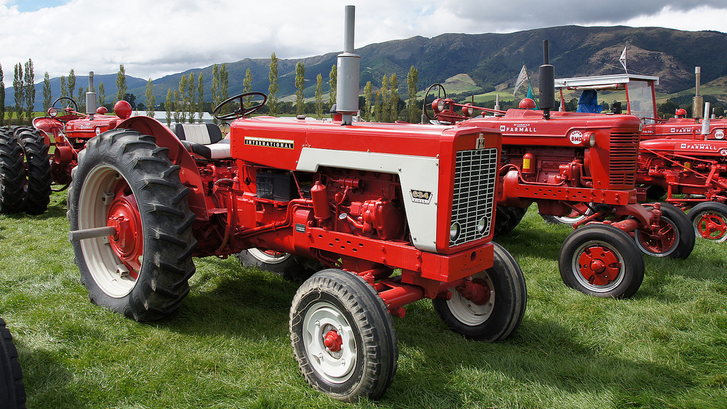 McCormick International 634 Tractor 1968 - 1972. | The West ...