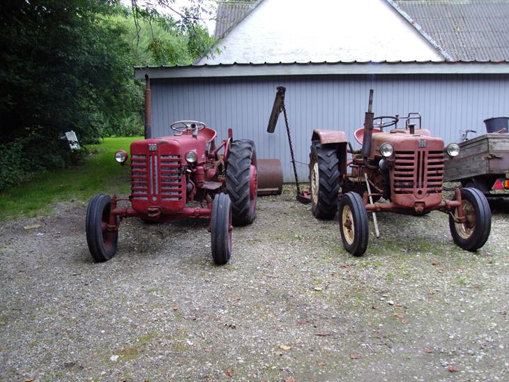 International Harvester D-324 - 1960 - Traktoren er bygget i Neuss T ...