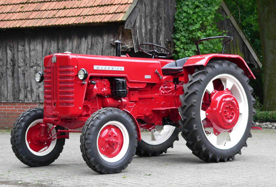 International Harvester Invests in Germany - Tractors - Farm Collector