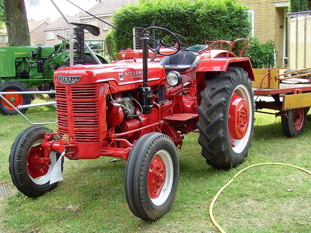 1954 McCormick Farmall DED-3 | IH, Farmall og Mc Cormick traktor ...