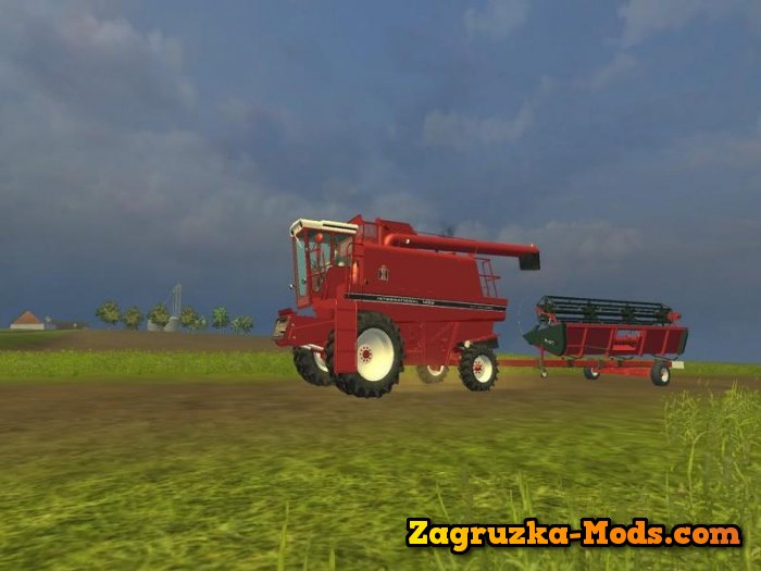 ... about International Harvester 1480 v2.0 for Farming Simulator 2013